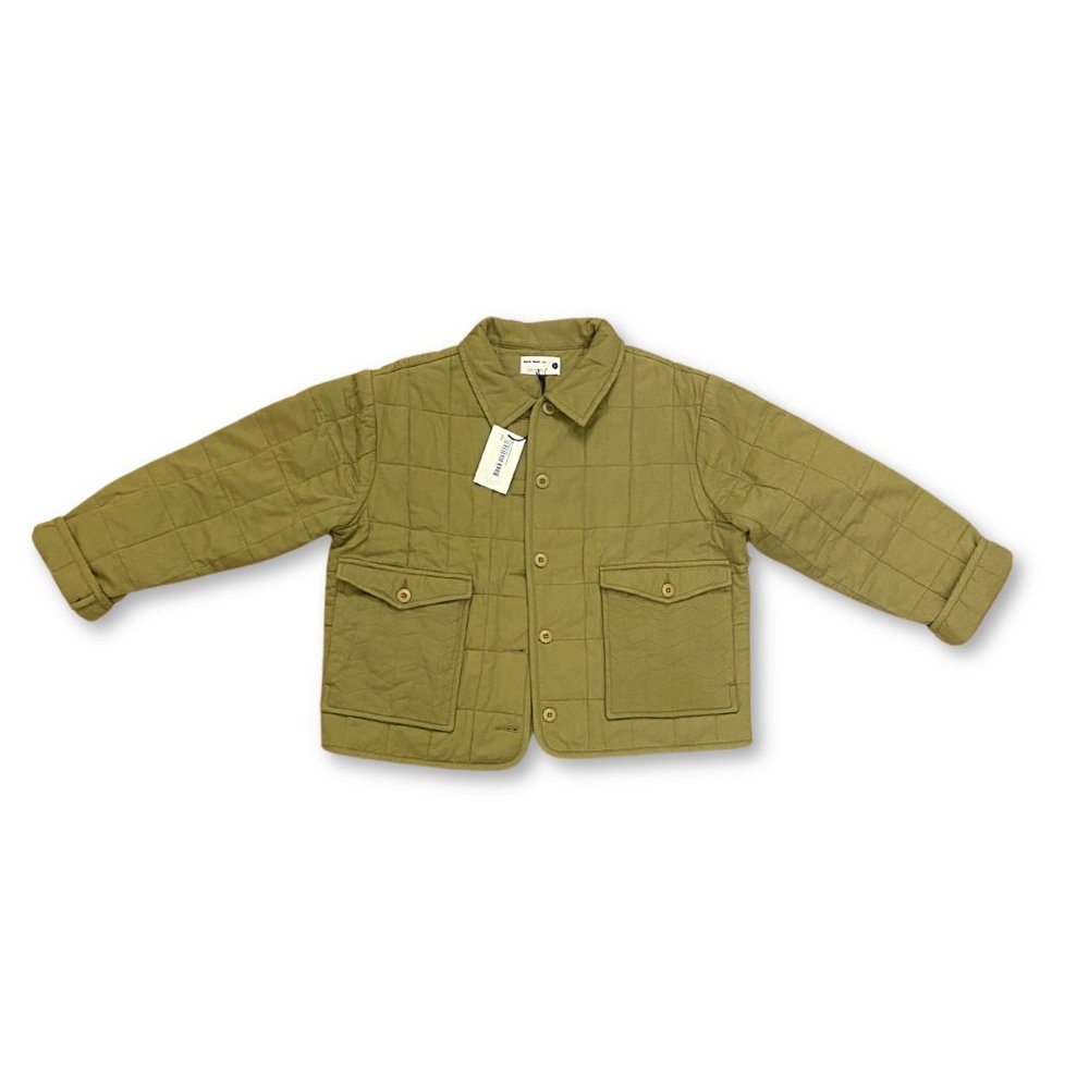 NWT Back Beat Co. Organic Cotton Puffer Jacket Willow Size L